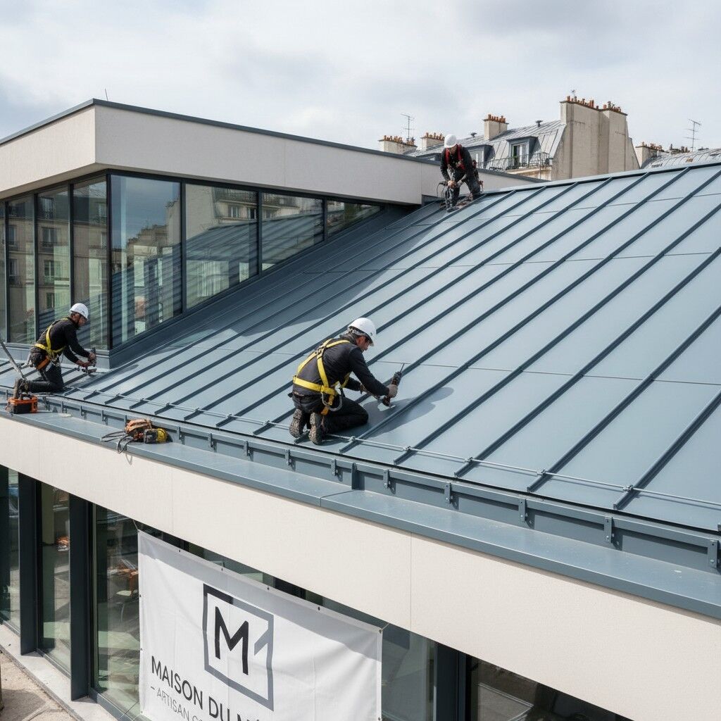 Projet de Couvreur - Photo 2